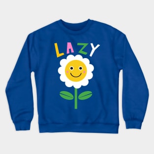 Lazy Daisy Crewneck Sweatshirt